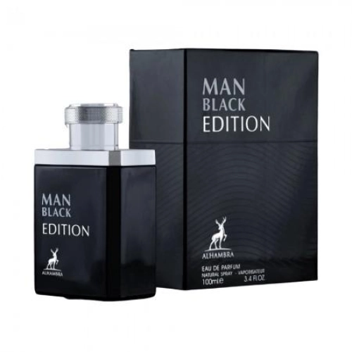 PERFUME MAISON ALHAMBRA MAN BLACK EDITION EDP - 100ML