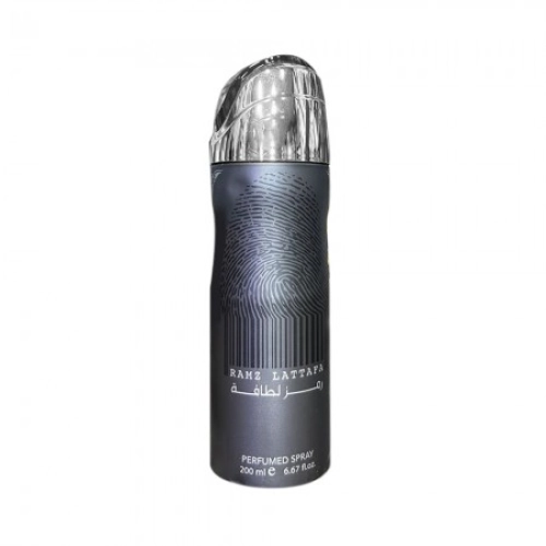 SPRAY CORPORAL LATTAFA RAMZ SILVER - 200ML
