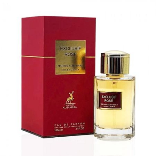 PERFUME MAISON ALHAMBRA EXCLUSIF ROSE EDP - 100ML