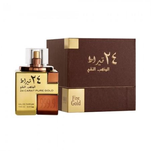 PERFUME LATTAFA 24 CARAT PURE GOLD EDP - 100ML
