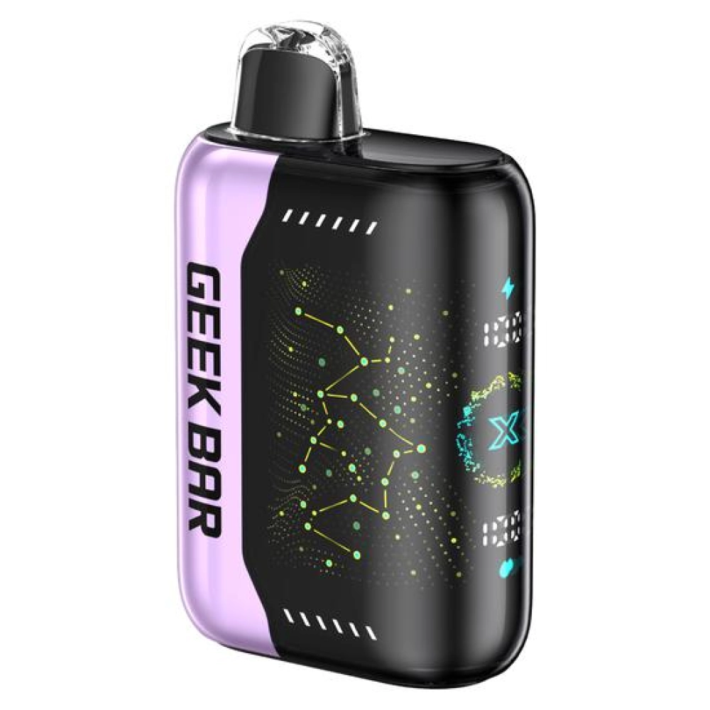 GEEK BAR PULSE X 25000 PUFFS RASPBERRY PEACH LIME