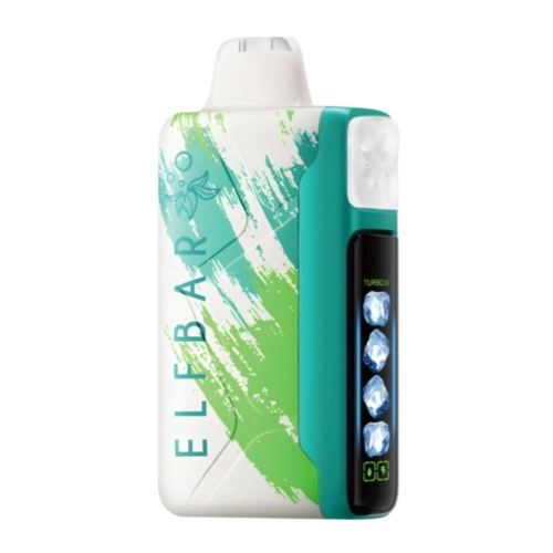 ELFBAR ICE KING 40000 PUFFS SOUR APPLE ICE