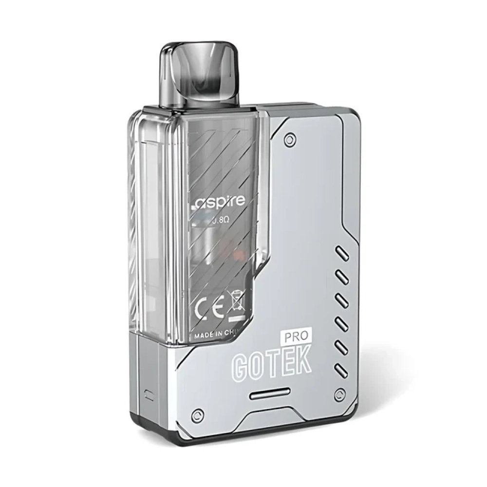ASPIRE GOTEK PRO KIT STAINLESS STEEL