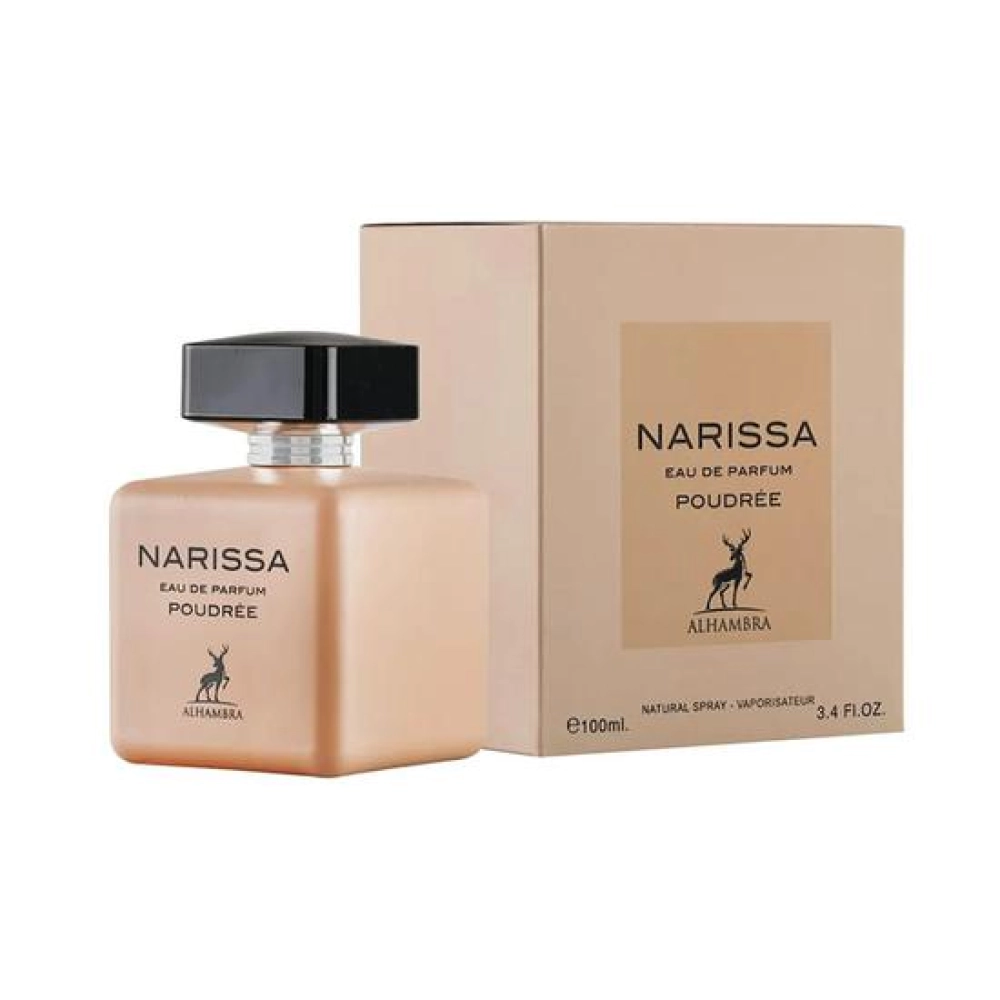 PERFUME MAISON ALHAMBRA NARISSA POUDREE EDP - 100ML