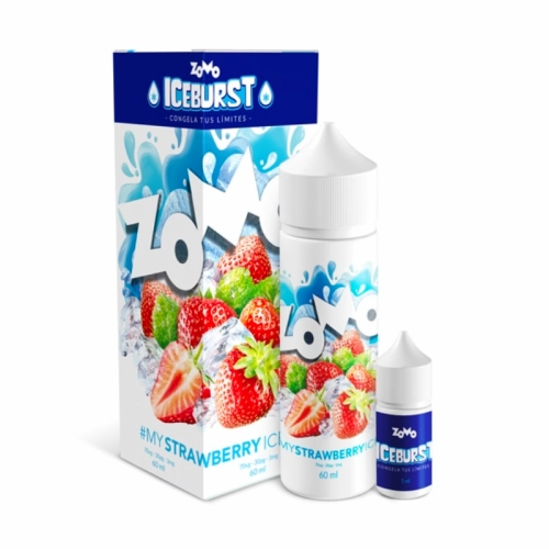 Juice Zomo Strawberry Ice New 3MG 60ml