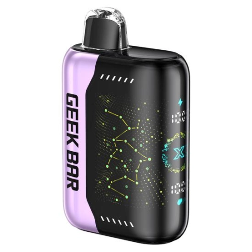 GEEK BAR PULSE X 25000 PUFFS RASPBERRY PEACH LIME