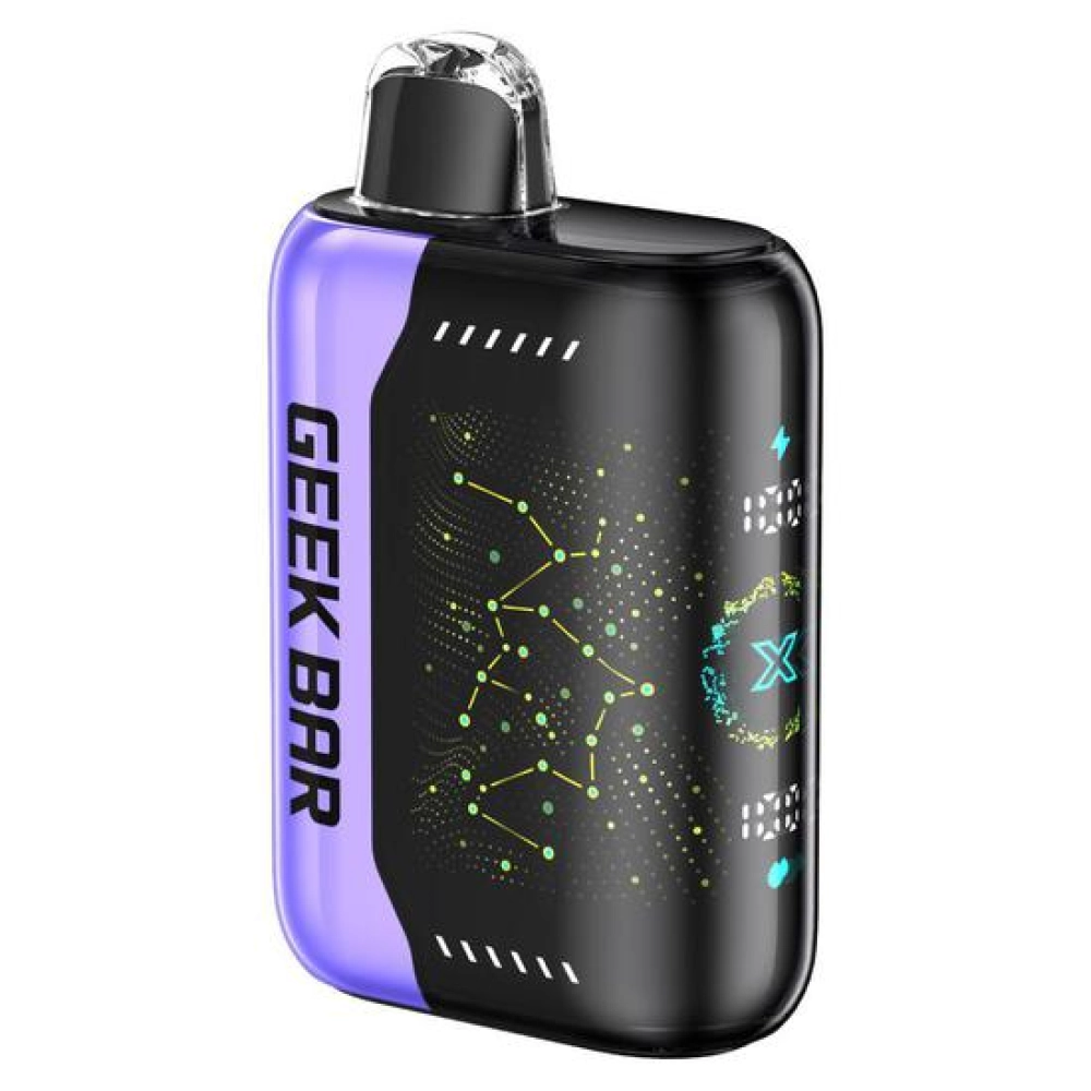 GEEK BAR PULSE X 25000 PUFFS BLACKBERRY B-POP