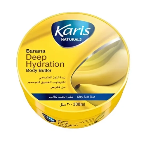 KR BANANA DEEP HYDRATION BODY BUTTER 300ML