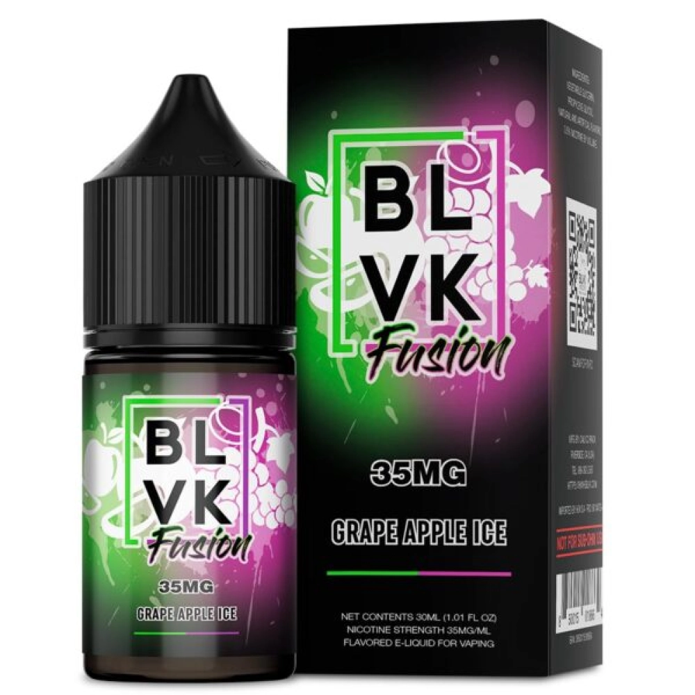 BLVK FUSION SALT GRAPE APPLE ICE 30ML 50