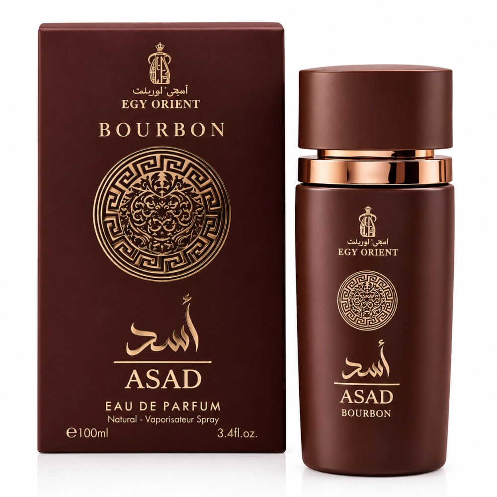PERFUME EGY ORIENT ASAD BOURBON EDP - 100ML