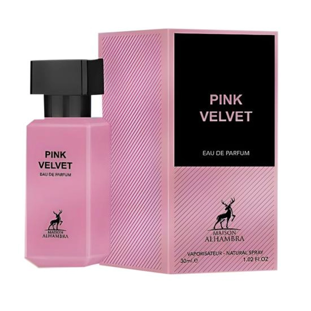 PERFUME MAISON ALHAMBRA PINK VELVET EDP - 30ML