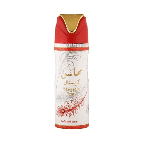 SPRAY CORPORAL LATTAFA MAHASIN CRYSTAL - 200ML