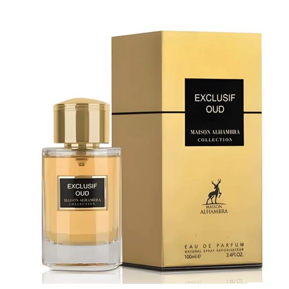 PERFUME MAISON ALHAMBRA EXCLUSIF OUD EDP - 100ML