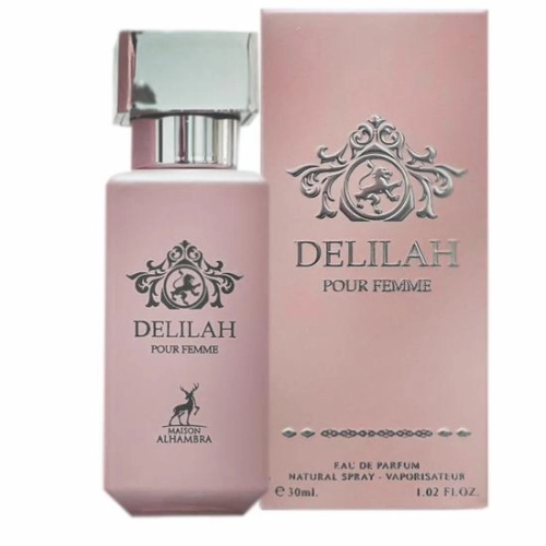 PERFUME MAISON ALHAMBRA DELILAH POUR FEMME EDP - 30ML
