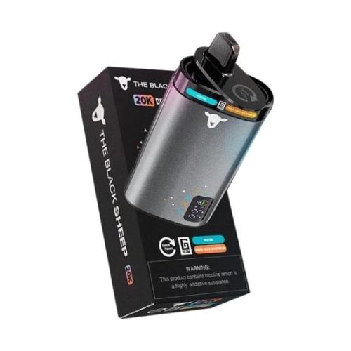 BLACK SHEEP 20000 PUFFS GRAPE / STRAWBERRY BANANA