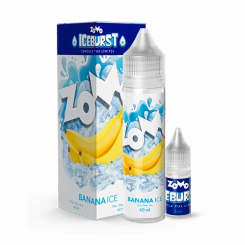 Juice Zomo Banana Ice New 3MG 60ml