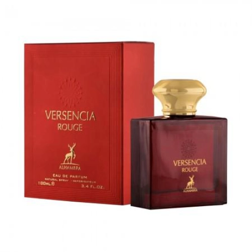 PERFUME MAISON ALHAMBRA VERSENCIA ROUGE EDP - 100ML