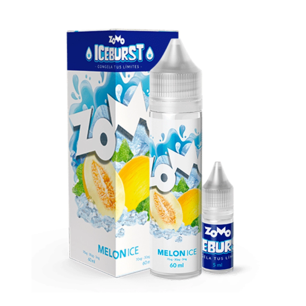 Juice Zomo Melon Ice 3MG 60ml