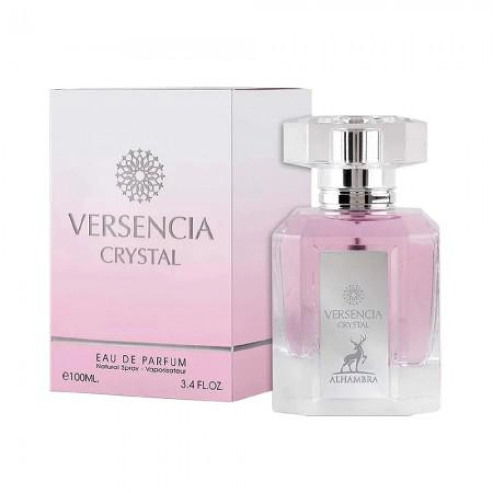 PERFUME MAISON ALHAMBRA VERSENCIA CRYSTAL EDP - 100ML