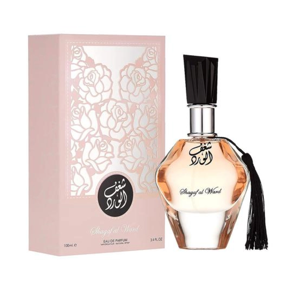 PERFUME AL WATANIAH SHAGAF AL WARD EDP - 100ML