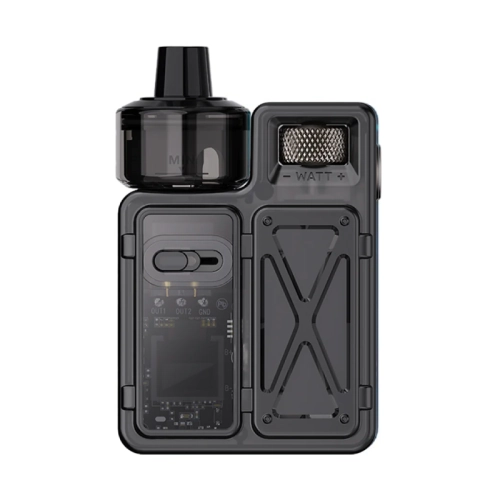 Pod System Uwell Crown M Double Coil Black