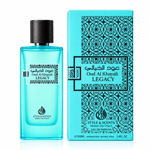 Perfume Style Scents Oud Al Khayali EDP - 100ML