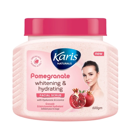 KR POMEGRANATE WHITENING/HYDRATING FACIA 600G