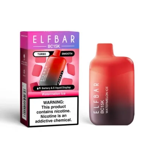ELFBAR BC 15000 PUFFS WATERMELON ICE