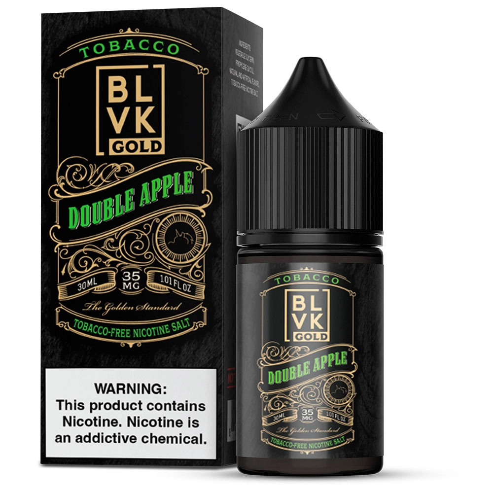 BLVK SALT GOLD DOUBLE APPLE 30ML 35MG