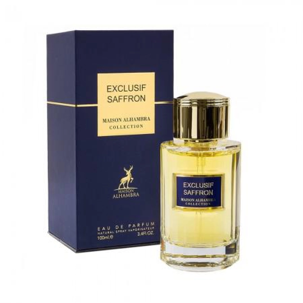 PERFUME MAISON ALHAMBRA EXCLUSIF SAFFRON EDP - 100ML