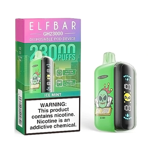 ELFBAR GH 23000 PUFFS ICE MINT
