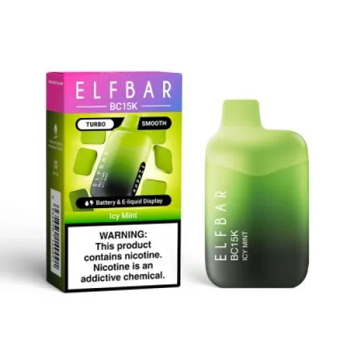 ELFBAR BC 15000 PUFFS ICY MINT