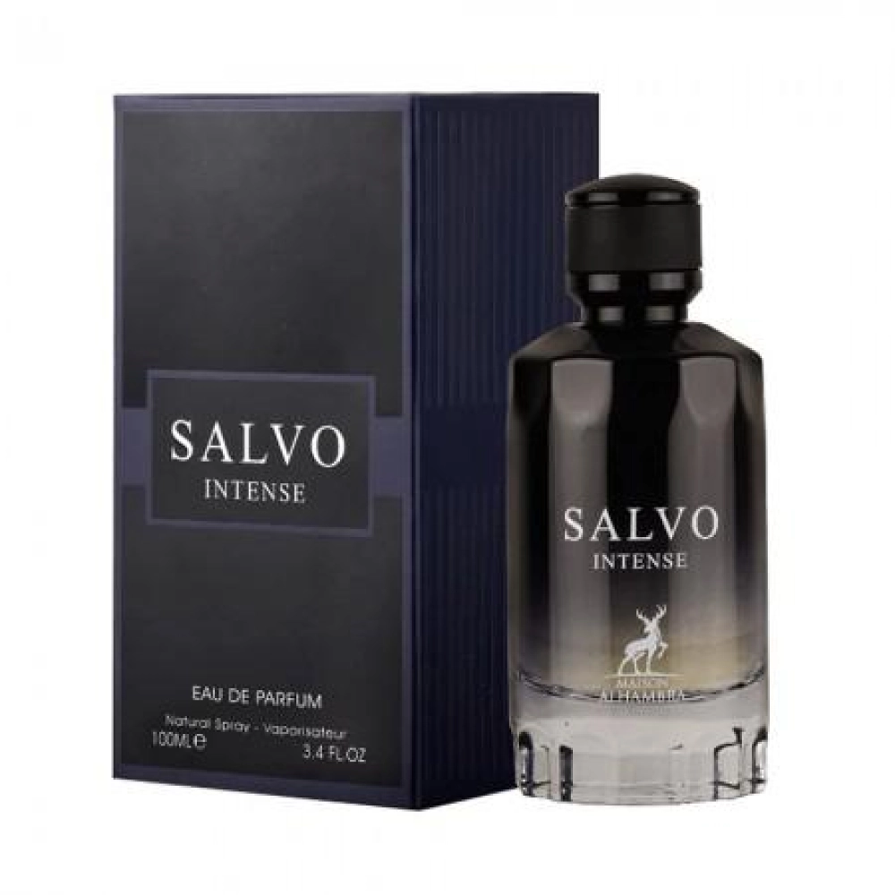 PERFUME MAISON ALHAMBRA SALVO INTENSE EDP - 100ML