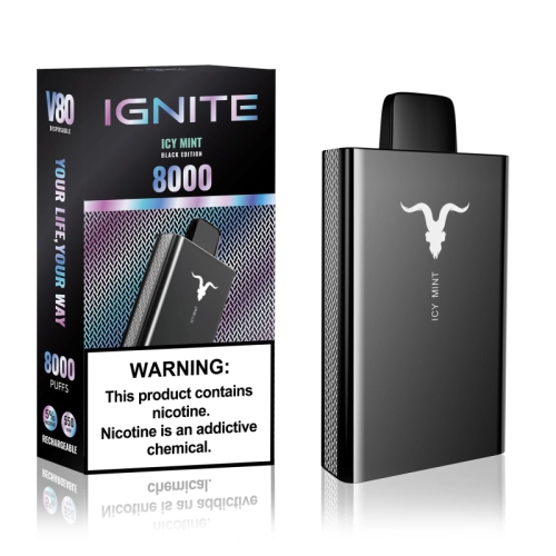 IGNITE V80 8000 PUFFS ICY MINT