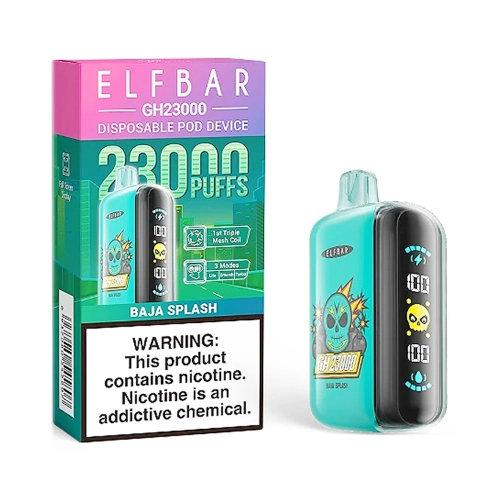 ELFBAR GH 23000 PUFFS BAJA SPLASH