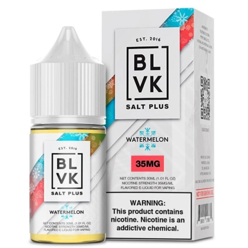 BLVK PLUS SALT - WATERMELON IC 30ML 35MG