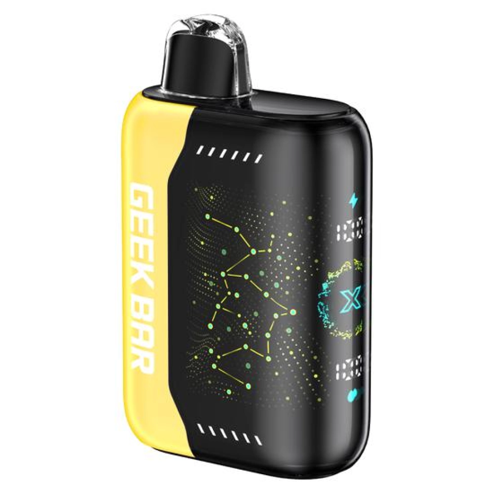 GEEK BAR PULSE X 25000 PUFFS BANANA TAFFY FREEZ