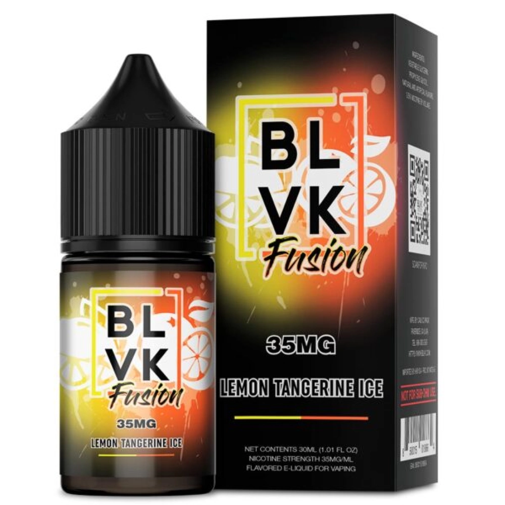 BLVK FUSION SALT LEMON TANGERINE ICE 35M