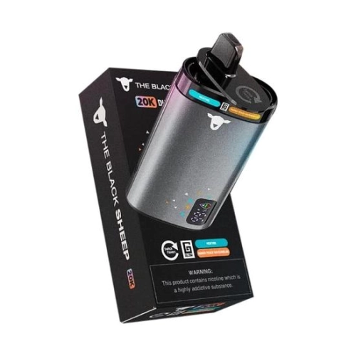 BLACK SHEEP 20000 PUFFS MENTHOL / WATERMELON GREEN APPLE