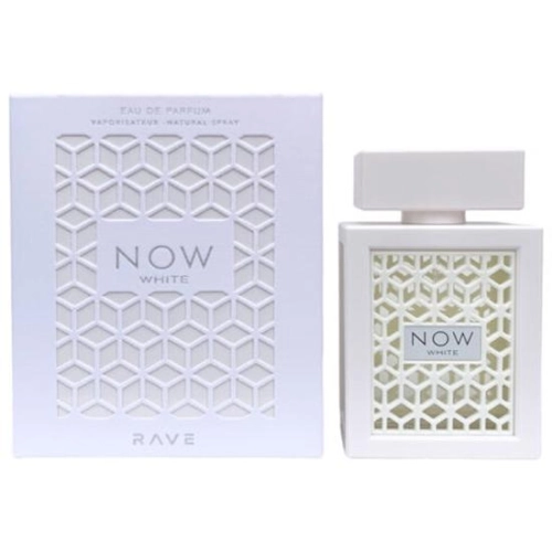 PERFUME LATTAFA RAVE NOW WHITE EDP - 100ML