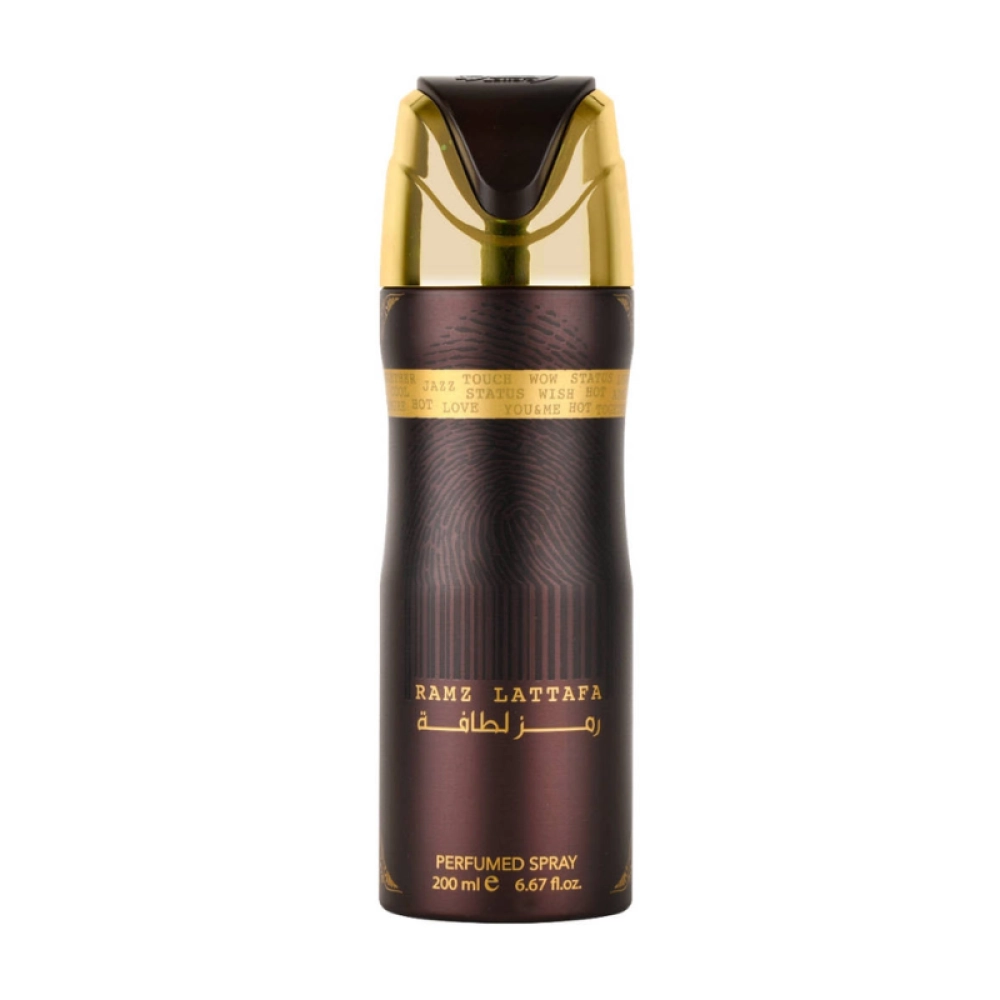 SPRAY CORPORAL LATTAFA RAMZ GOLD - 200ML