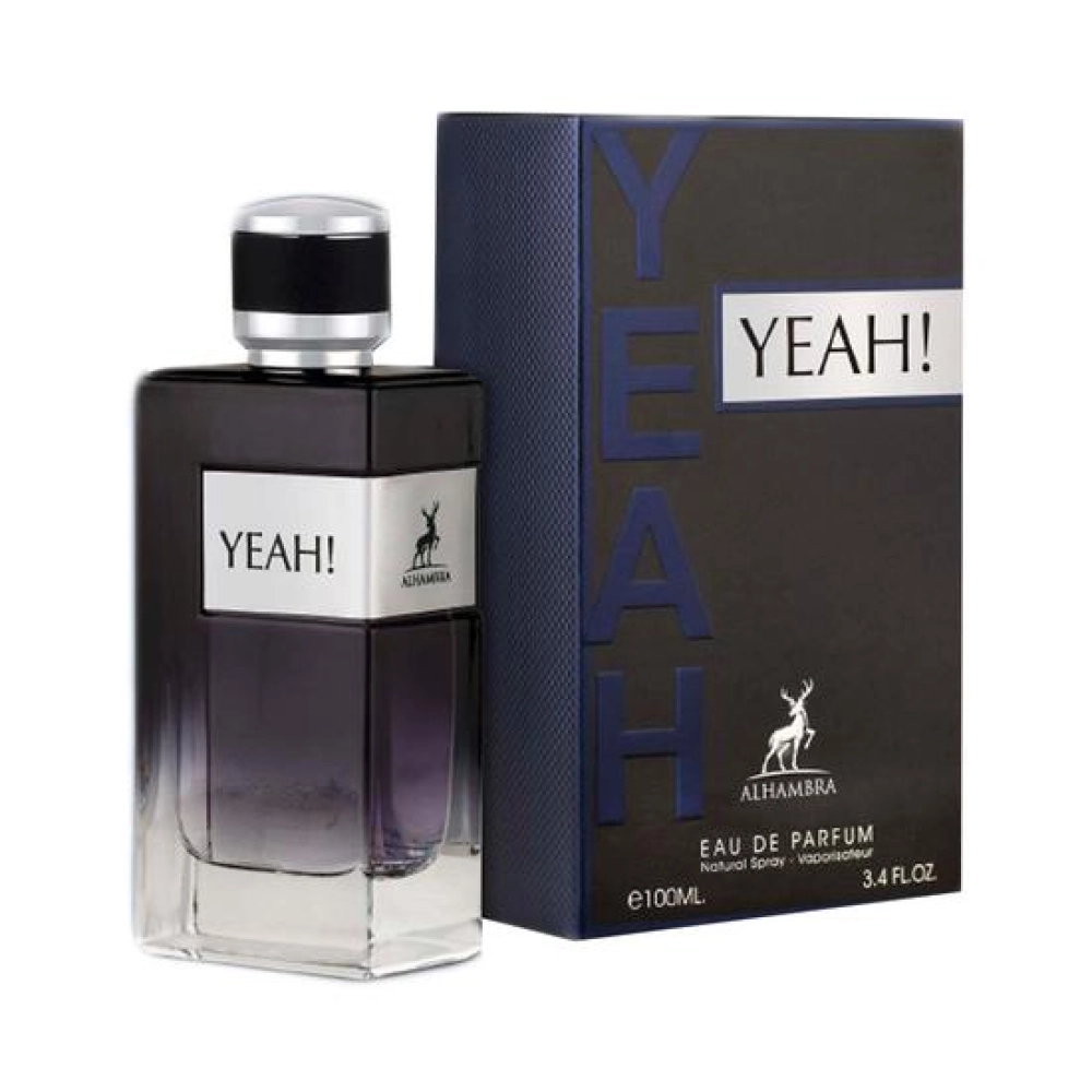 PERFUME MAISON ALHAMBRA YEAH! EDP - 100ML