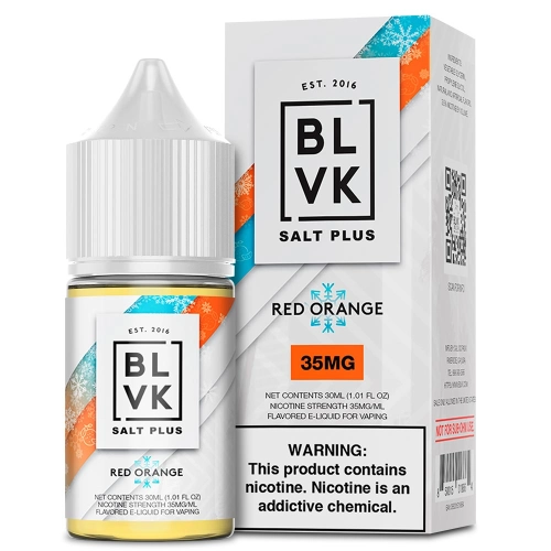 BLVK PLUS SALT - RED ORANGE IC 30ML 50MG