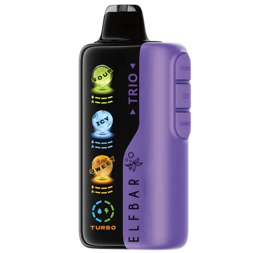 ELFBAR TRIO 40000 PUFFS SCARY BERRY