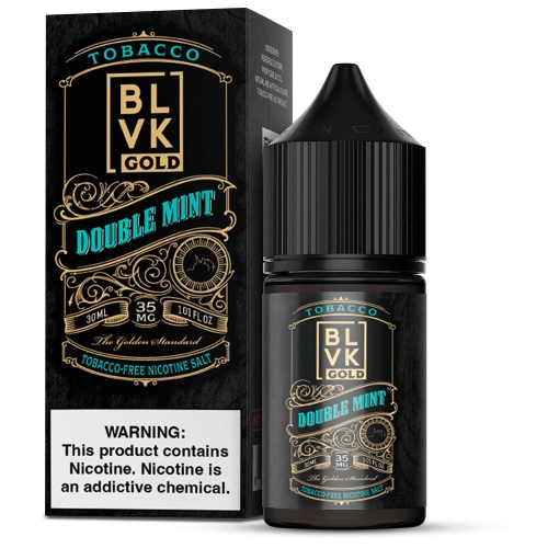 BLVK SALT GOLD DOUBLE MINT 50MG 30ML