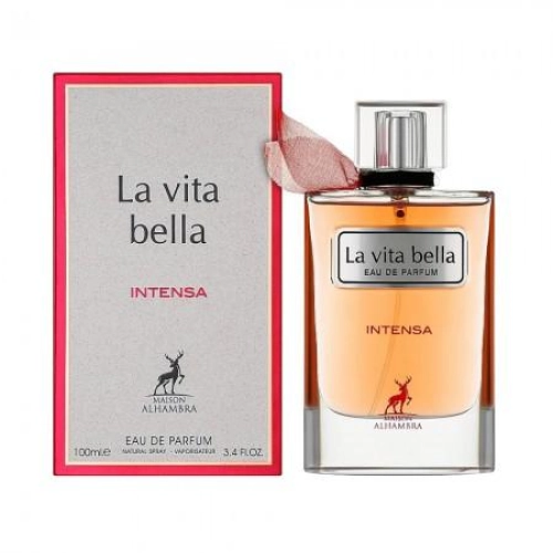 PERFUME MAISON ALHAMBRA LA VITA BELLA INTENSA EDP  - 100ML
