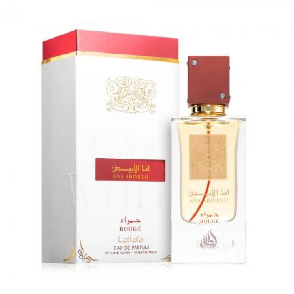 PERFUME LATTAFA ANA ABIYEDH ROUGE EDP - 60ML