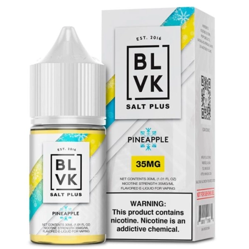 BLVK PLUS SALT - PINEAPPLE ICE 30ML 35MG