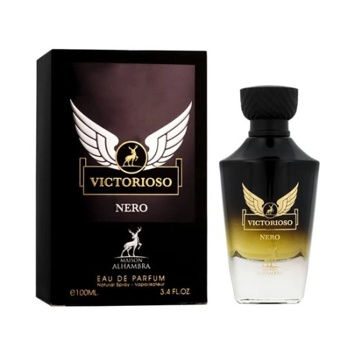 PERFUME MAISON ALHAMBRA VICTORIOSO NERO EDP - 100ML