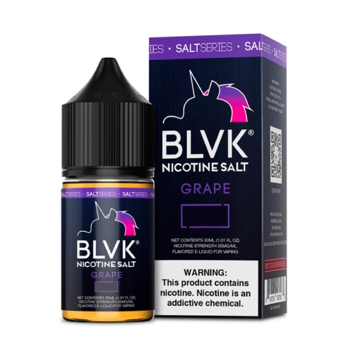 Juice BLVK Salt Grape 50MG 30ml